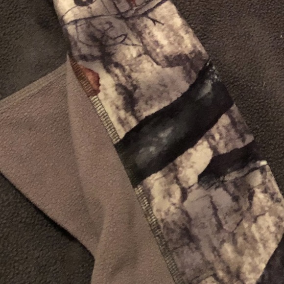 ORIGINAL DEER GEAR FLEECE PULLOVER , camo/grey XXL - Picture 4 of 8